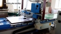 nesting cnc router with auto loading and unloading system for cabinet making