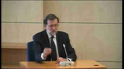 Rajoy  niega conocer caja B: Mi responsabilidad es política, no contable