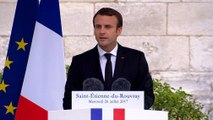 Discours d'Emmanuel Macron en hommage au Père Hamel à Saint-Etienne-du-Rouvray