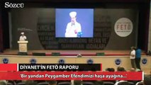 Diyanet Başkanı Mehmet Görmez'den FETÖ raporu açıklaması