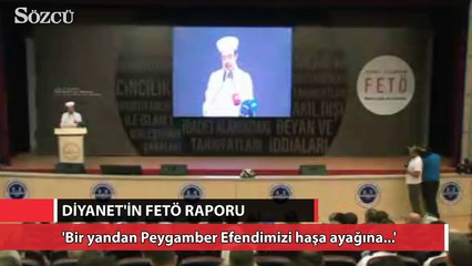 Diyanet Başkanı Mehmet Görmez'den FETÖ raporu açıklaması