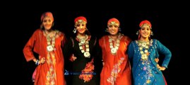 Rouf dance being performed by Kashmiri women in Delhi