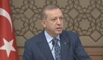 Erdoğan'dan İsrail'e: Barış ve huzur içinde yaşamak istiyorsanız...