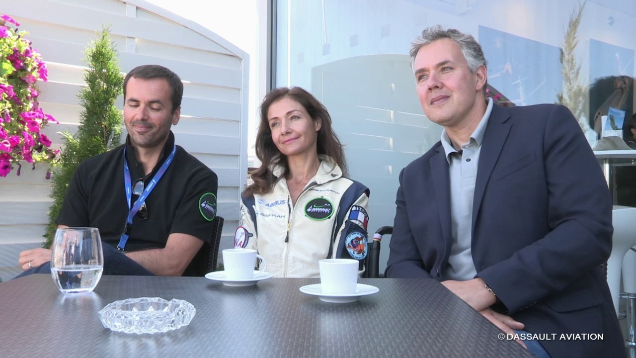 Portraits croisés : Dorine Bourneton et Benoit Merieau - Dassault Aviation