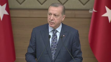 Erdoğan'dan İslam Dünyasına Sitem: Bu Hallere Düşmeli miydik?
