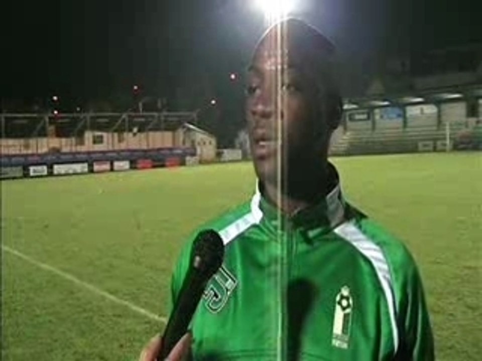 Virton United Interview Moussa Koita