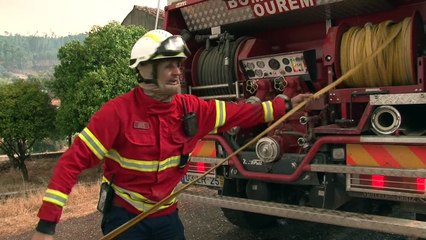 Les feux de forêt prennent de l'ampleur au Portugal