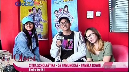 Citra Scholastika Mengisi Soundtrack Film Mars Met Venus
