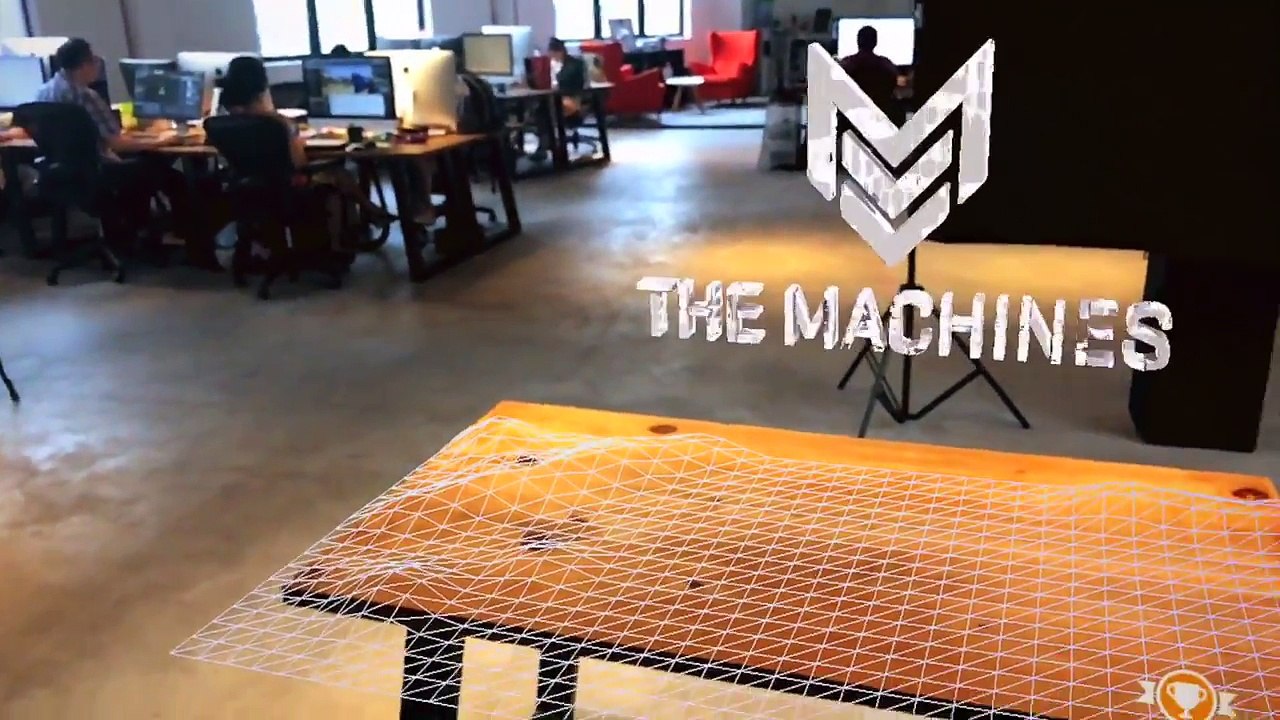 The Machines AR