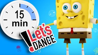 Spongebob 3d#Let's Dance#sara kids