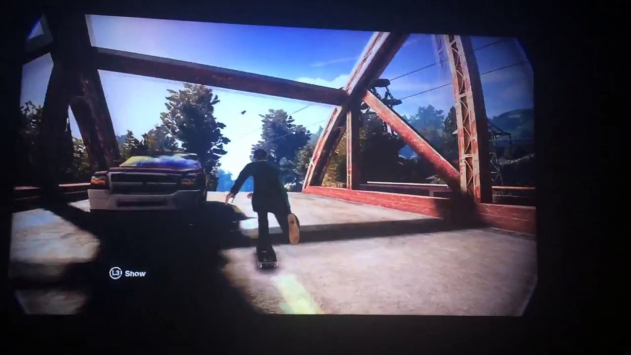 Skate 2 funny glitchy accident