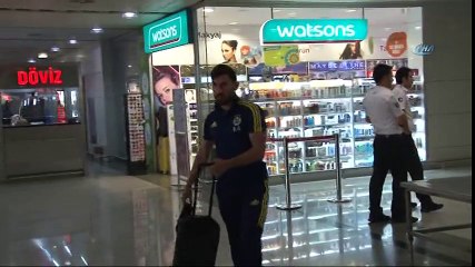 Fenerbahçe Avusturya'ya Gitti