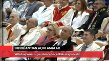 Cumhurbaşkanı Erdoğan: Rektörlerimizden bir ricam var
