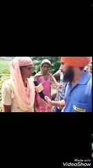 Sikhs Stopped The Program Of Dera Mukhi Are Arrested