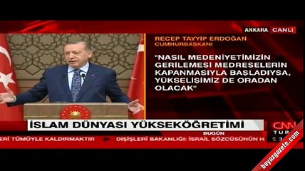 Cumhurbaşkanı Erdoğan: Yardımcı doçentlik olayı nedir?