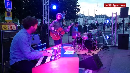 Vannes. Une pluie de notes de jazz