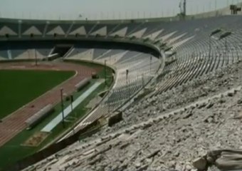 عملیات بازسازی و بهبود ورزشگاه آزادی