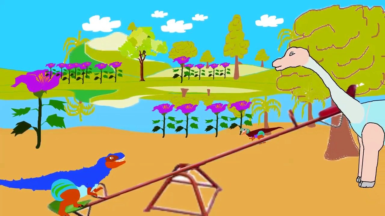 Funny Dinosaurs Cartoons for Kids Full Episodes 2017 part1 - 12