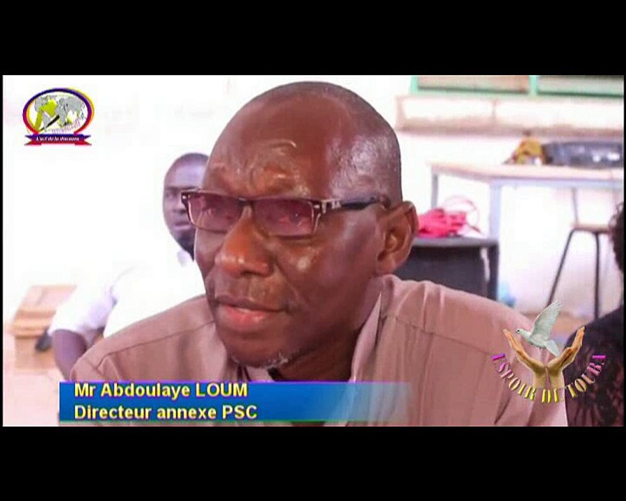 ESPOIR DE TOUBA - Cérémonie de remise de prix = REACTIONS