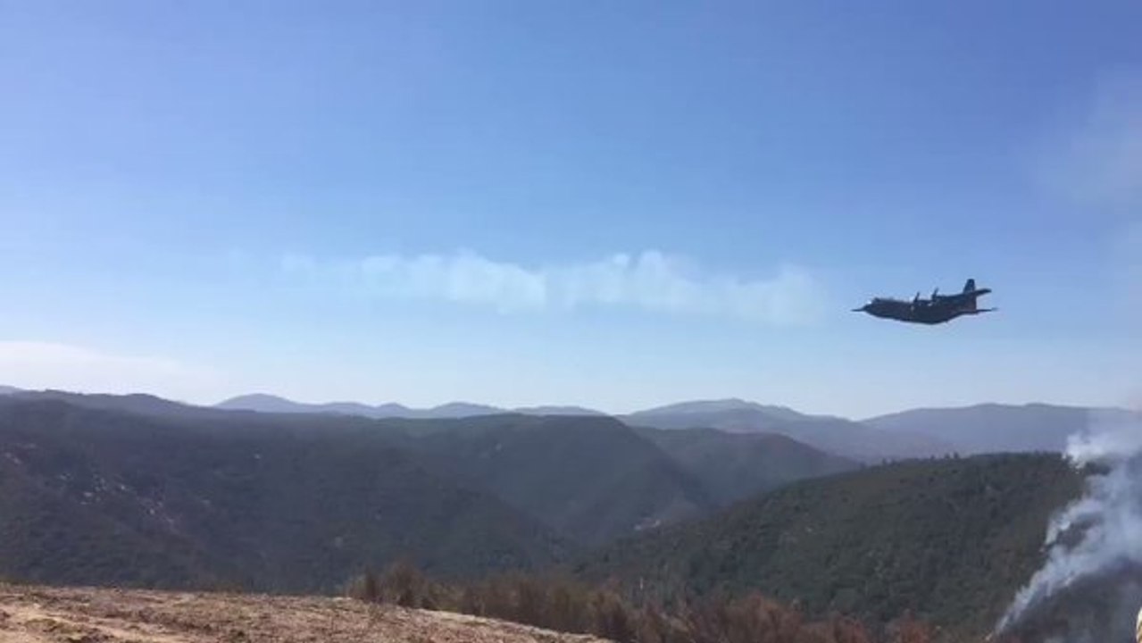 Detwiler Fire in California Grows to 80,000 Acres