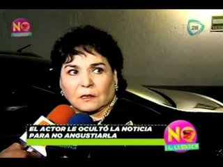 No lo cuentes Fallece la mamá de Jorge Salinas