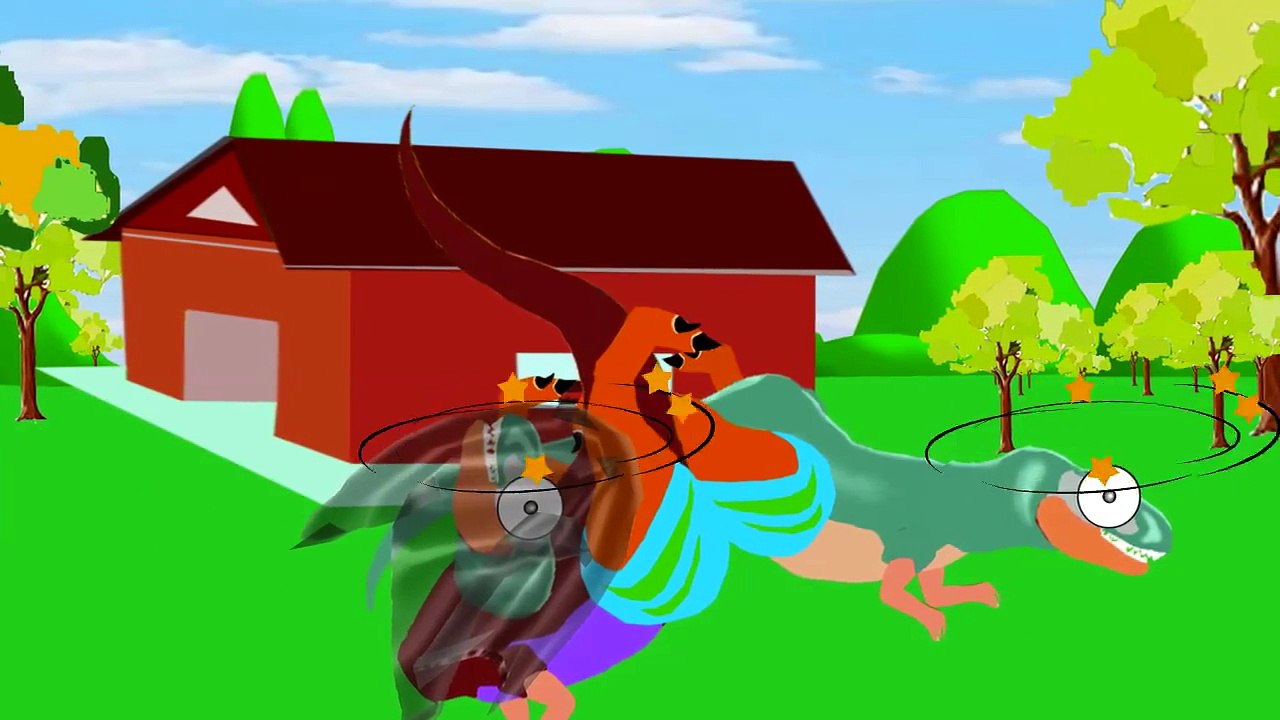 Funny Dinosaurs for Children 2017 - Dinosaurs Cartoons for Kids 2017 - Dinosaurs invisible