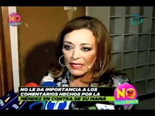 No lo cuentes Silvia Pasquel habla del video donde se agrede a su mamá