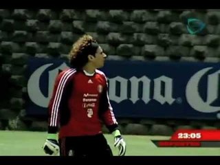 'Memo' Ochoa confía en tener su oportunidad