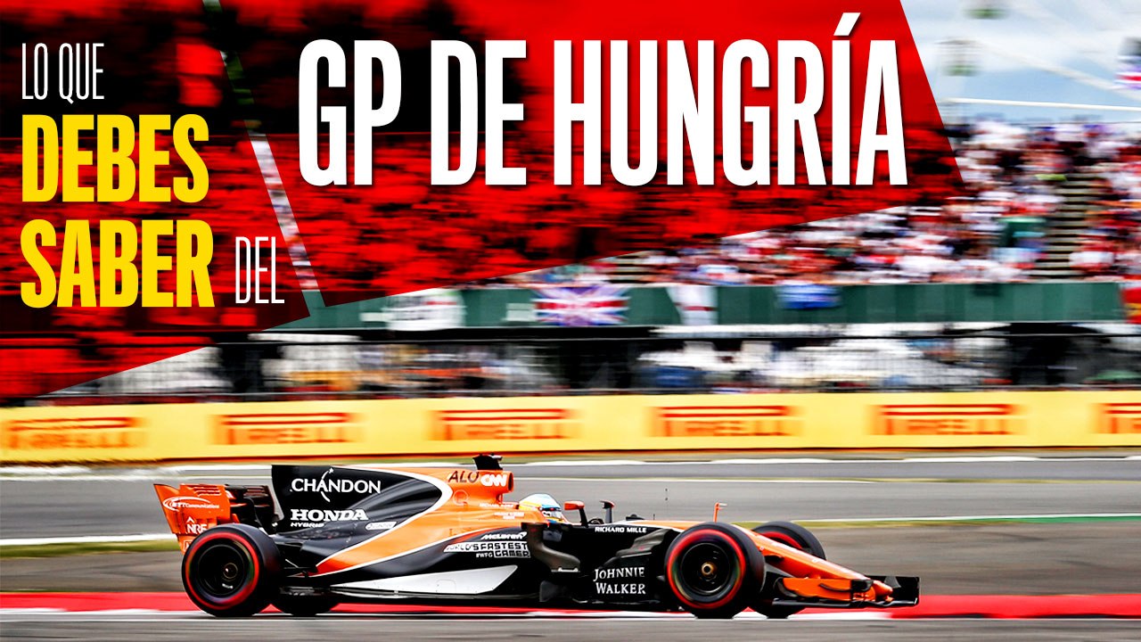 VÍDEO CH: Claves GP Hungria