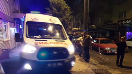 Evinin kapısında pusu kurdu, eşinin önünde vurdu