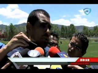 Paulo da Silva ya entrenó con los Tuzos