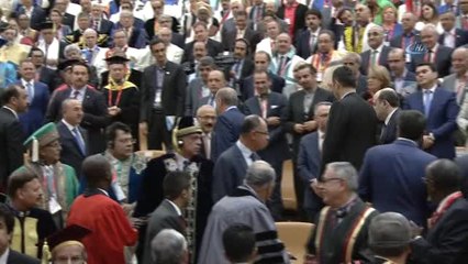 Cumhurbaşkanı Erdoğan: "Cuma Günü Gelen Müslümanlara O Kapıların Kapanmasına Tahammül Etmemiz...