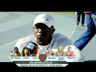 Dayron Robles solamente piensa en Londres 2012