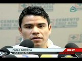 Pablo Barrera ya es jugador de Cruz Azul