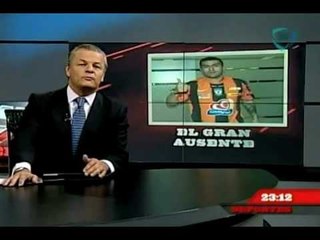 Nery Castillo se ausenta de los entrenamientos de Tuzos