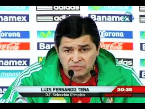 Deportes Dominical. Tena asume toda la responsabilidad del Tricolor olímpico