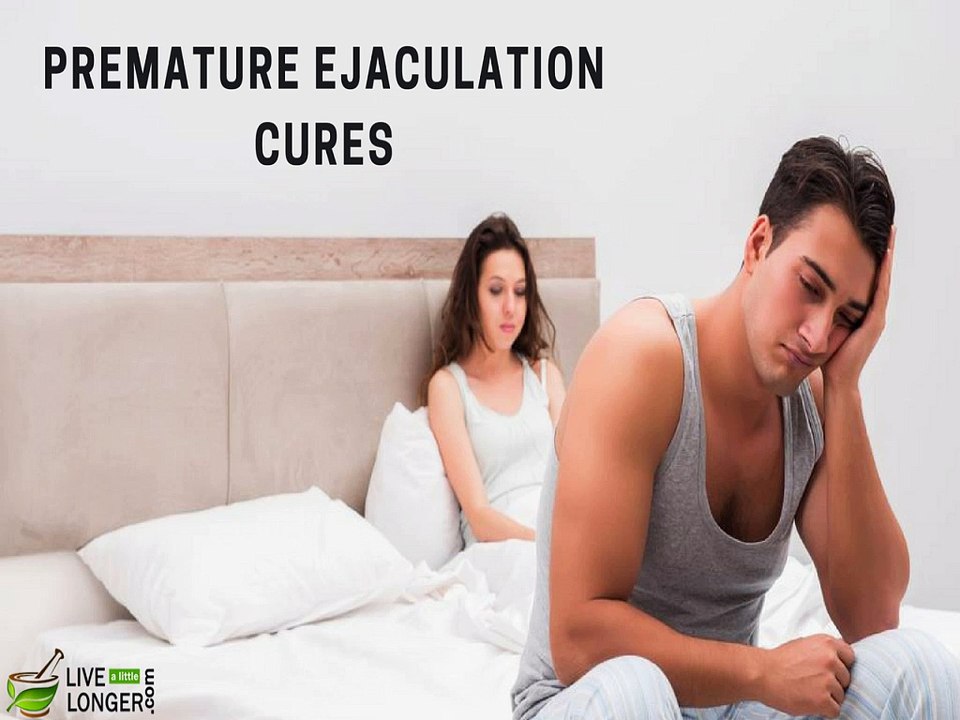 PREMATURE EJACULATION CURES