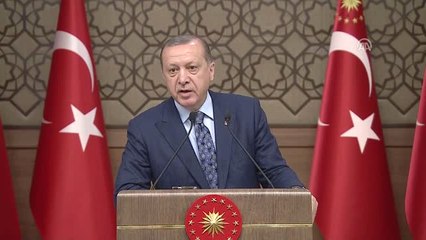Cumhurbaşkanı Erdoğan: "Halep, Idlib, Hama Harabeye Çevrildi"