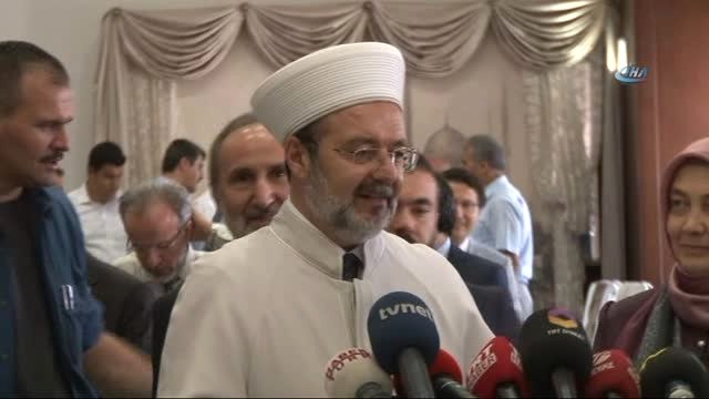 Diyanet İşleri Başkanı Görmez: (İstifa Açıklaması) Diyanet İşleri Başkanlığı Gibi Bir Makamdan...