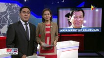 Palasyo, tiniyak na nasa maayos na kalusugan si Pangulong Duterte; Peace Talks, wala pang pormal na kanselasyon