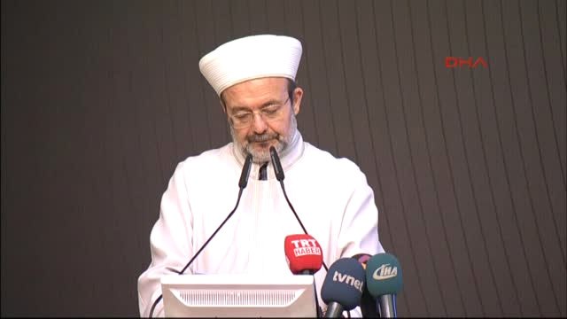 Diyanet Işleri Başkanı Görmez 'Fetö' Raporunu Açıkladı-2
