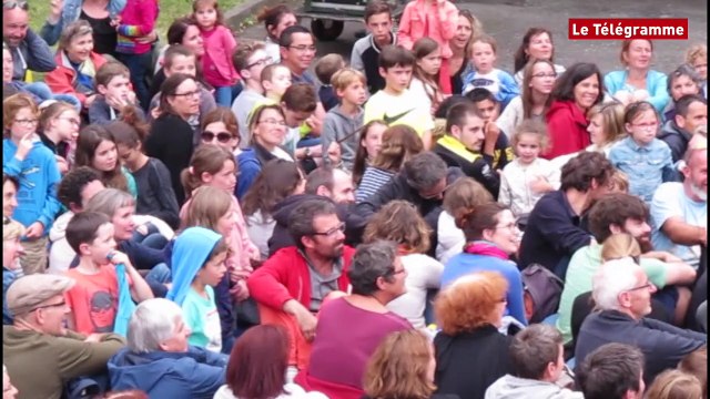 Le Relecq-Kerhuon (29). Déambulations, acrobaties, cascades, cavalcades...