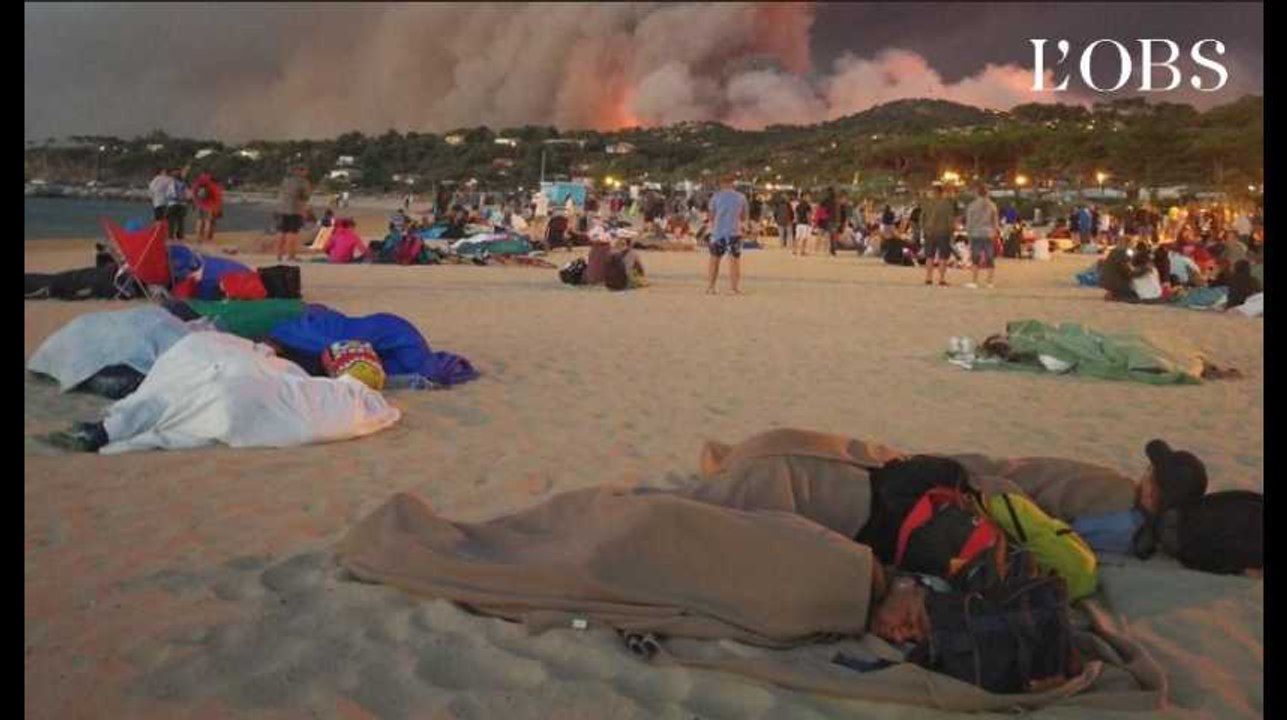 Incendies dans le Var : évacuation massive à Bormes-les-Mimosas