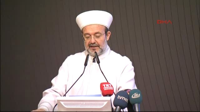 Diyanet Işleri Başkanı Görmez 'Fetö' Raporunu Açıkladı -4