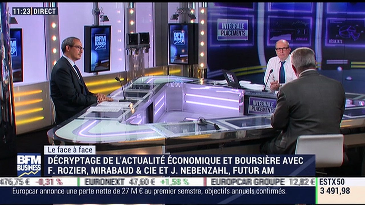 Frédéric Rozier VS Julien Nebenzahl (2/2): La normalisation de la politique monétaire de la BCE sera-t-elle à la hauteur des attentes des investisseurs ? - 26/07