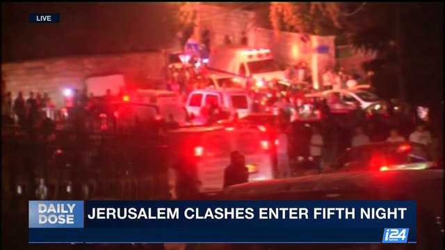 DAILY DOSE | Clashes continue despite detector removal | Wednesday, July 26th 2017