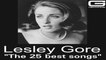 Lesley Gore - The 25 best songs