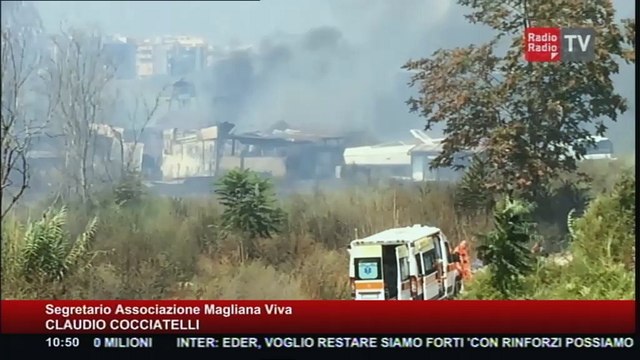 Un Giorno Speciale - 26 luglio 2017 - Claudio Cocciatelli (Segretario Associazione Magliana Viva)