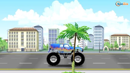 JCB Excavator Digging with Dump Truck Kids Video - Car & Vehicles for Children