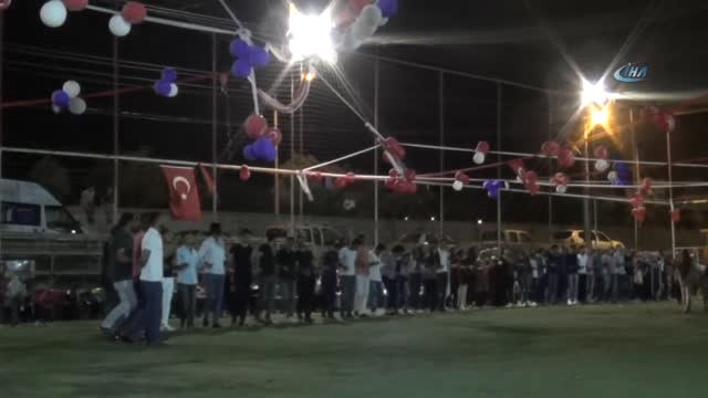 Kınalı Kuzulara Görkemli Uğurlama